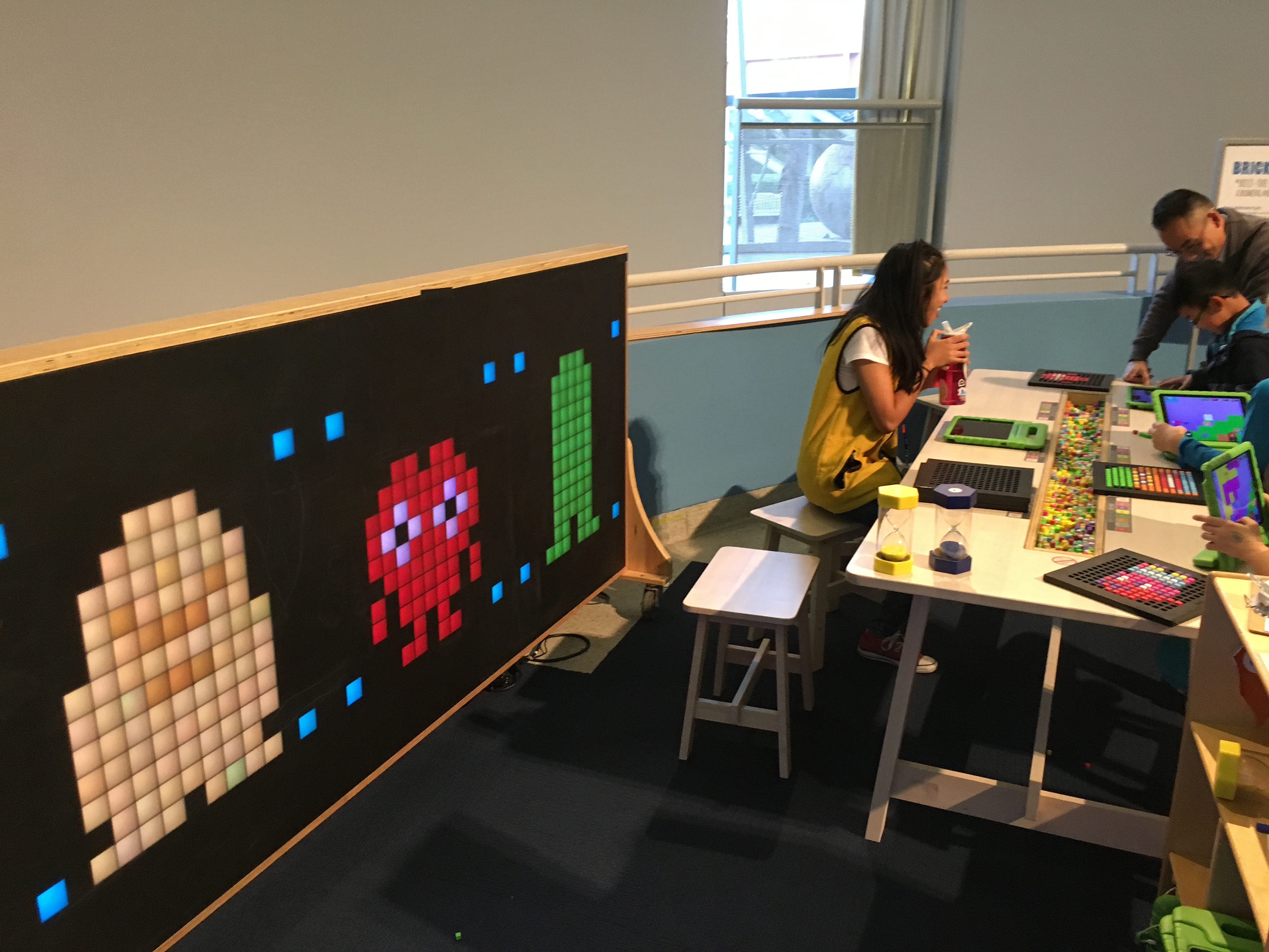 Bloxels LED Display Walls